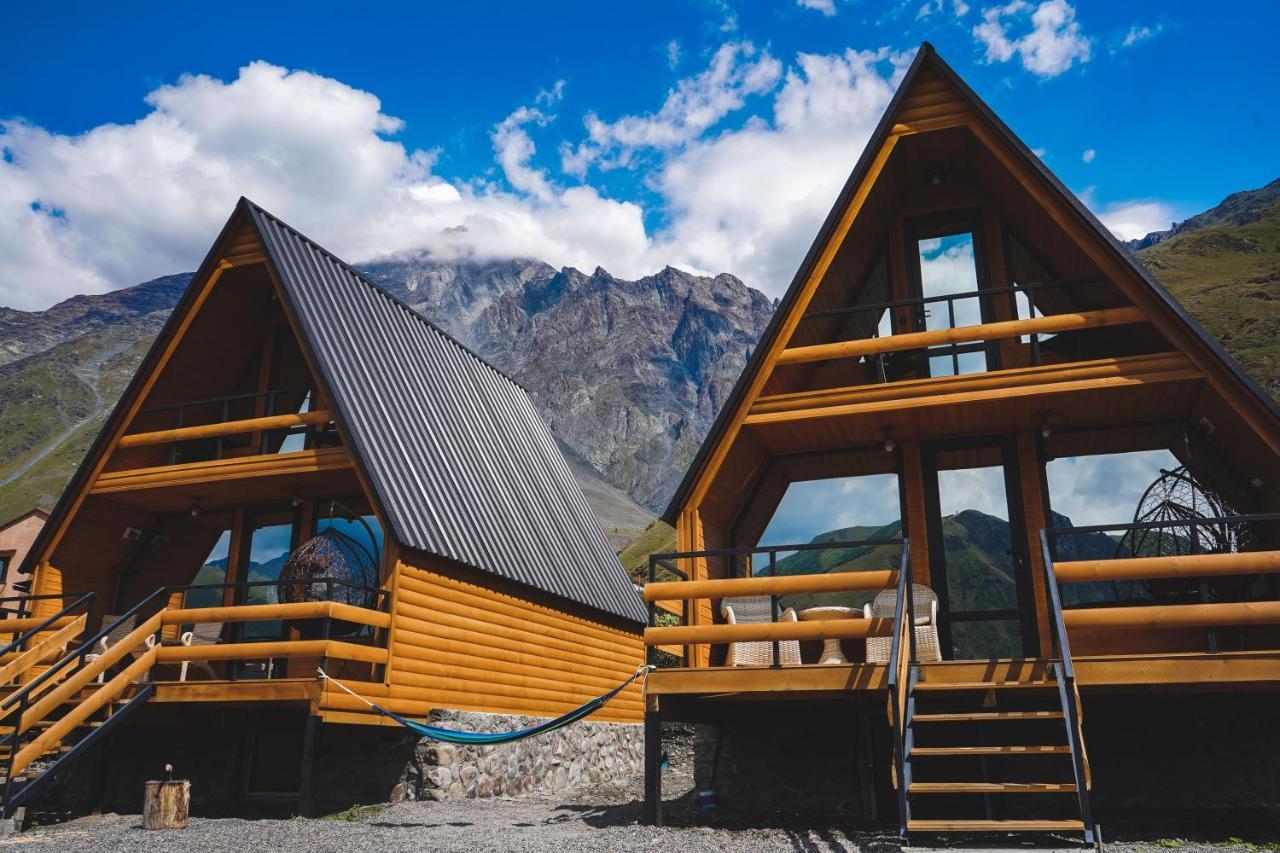 Villa Lonely Mountain Kazbegi Exterior foto